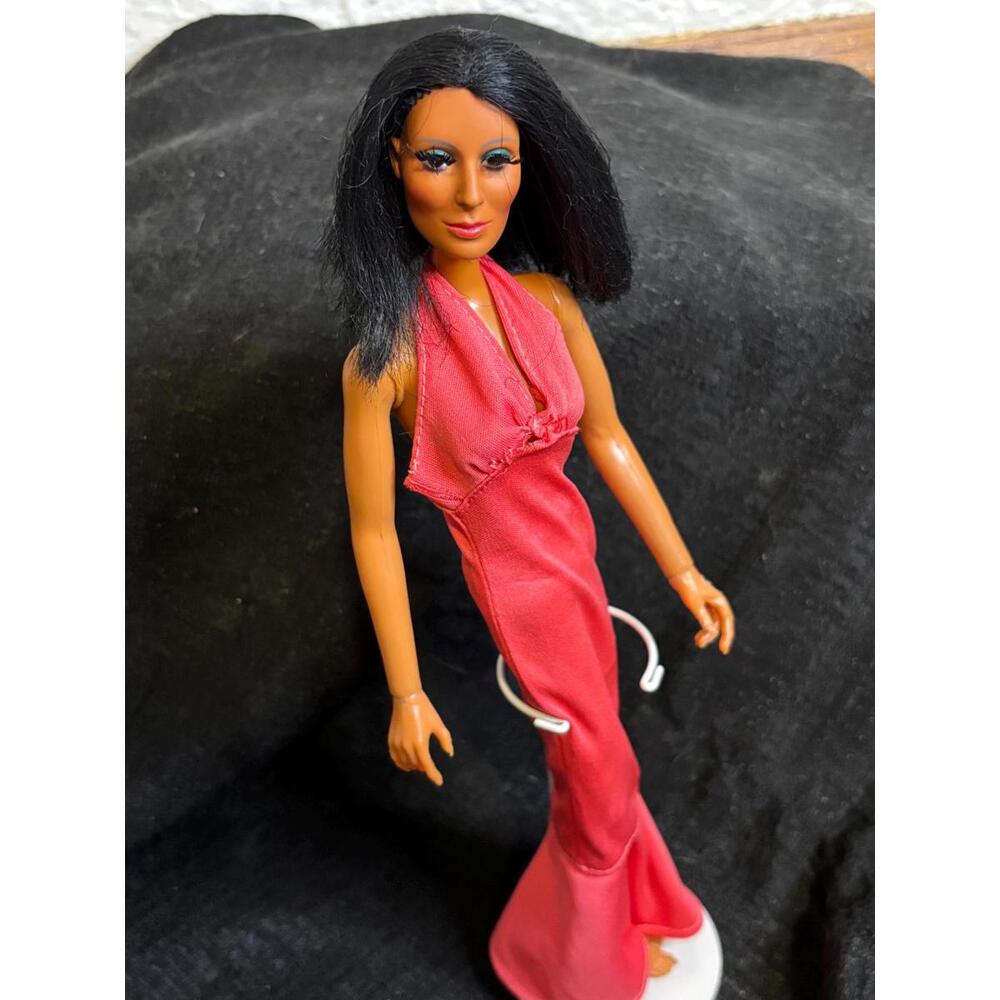 Cher Doll Poseable By Mego Corp 1975 restored hair